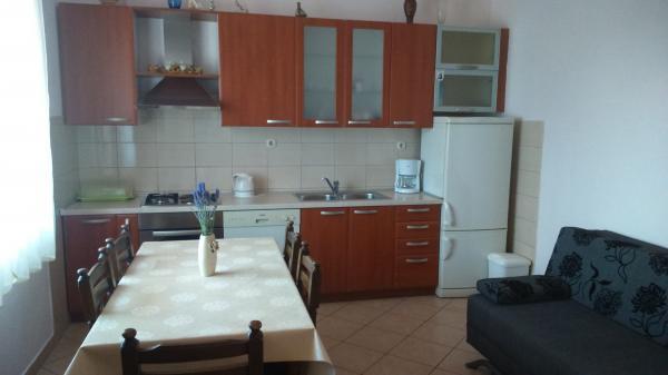 Apartmani Petra Pakoštane Esterno foto
