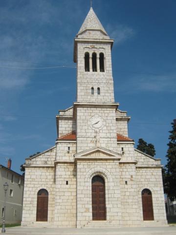 Apartmani Petra Pakoštane Esterno foto